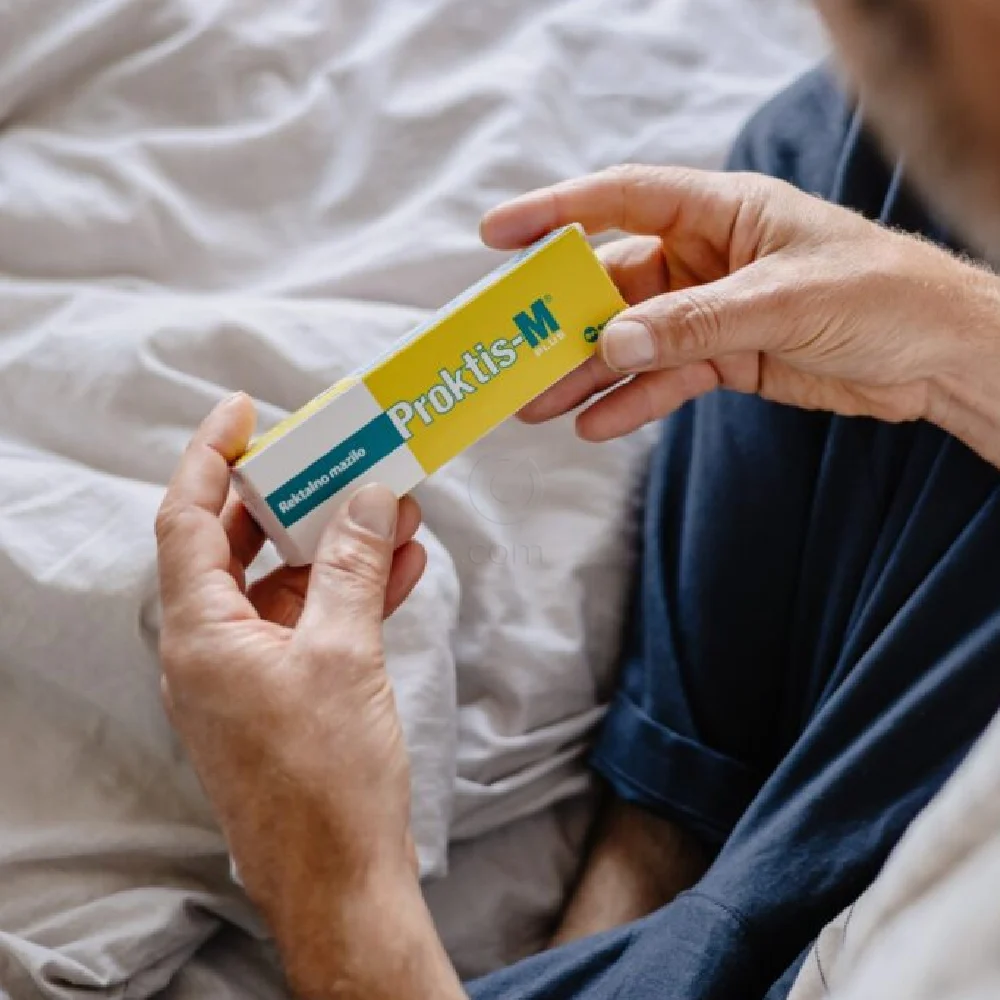 Proktis-M Plus, rektalno mazilo (30 g)